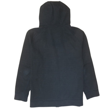 Mens UK Size M Superdry Black Full Zip Hoodie