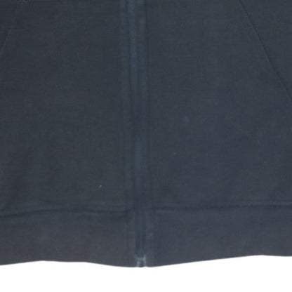 Mens UK Size M Superdry Black Full Zip Hoodie
