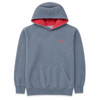 Mens UK Size M Nike Grey Pullover Hoodie