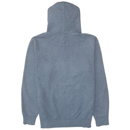 Mens UK Size M Nike Grey Pullover Hoodie