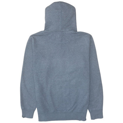 Mens UK Size M Nike Grey Pullover Hoodie