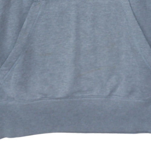 Mens UK Size M Nike Grey Pullover Hoodie