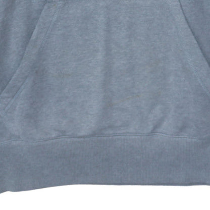 Mens UK Size M Nike Grey Pullover Hoodie