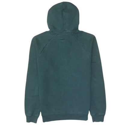 Mens UK Size S Adidas Green Pullover Hoodie