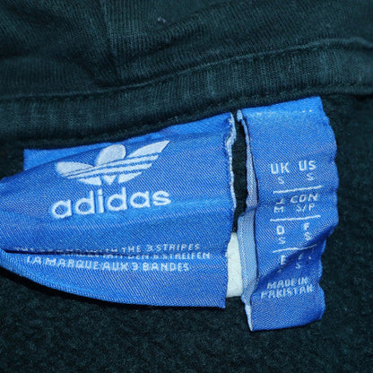 Mens UK Size S Adidas Green Pullover Hoodie