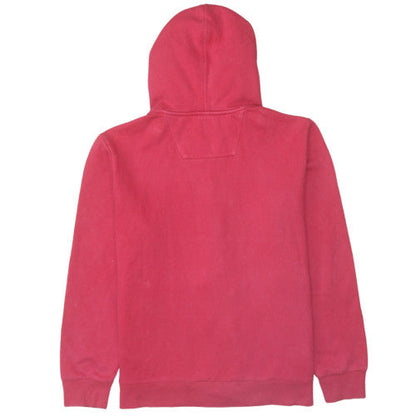 Mens UK Size M Calvin Klein Red Full Zip Hoodie