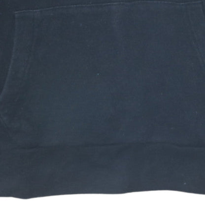 Mens UK Size M Levi's Black Pullover Hoodie