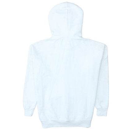 Womens UK Size M Superdry White Pullover Hoodie