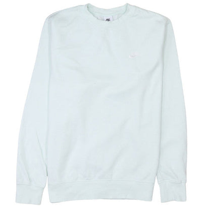 Mens UK Size L Nike White Pullover Sweatshirt
