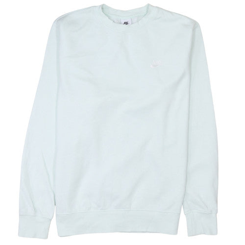 Mens UK Size L Nike White Pullover Sweatshirt