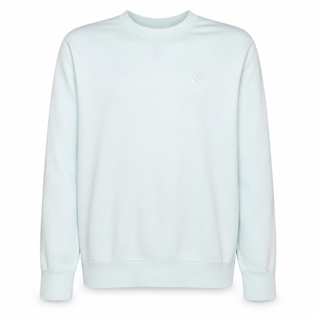 Mens UK Size L Nike White Pullover Sweatshirt