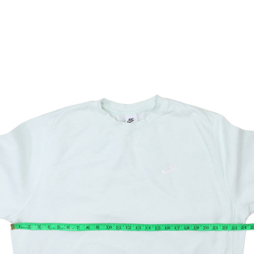 Mens UK Size L Nike White Pullover Sweatshirt