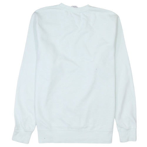 Mens UK Size L Nike White Pullover Sweatshirt