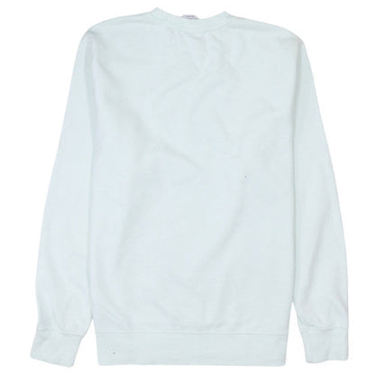 Mens UK Size L Nike White Pullover Sweatshirt