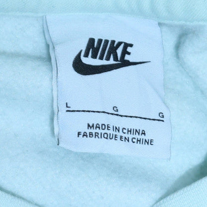 Mens UK Size L Nike White Pullover Sweatshirt