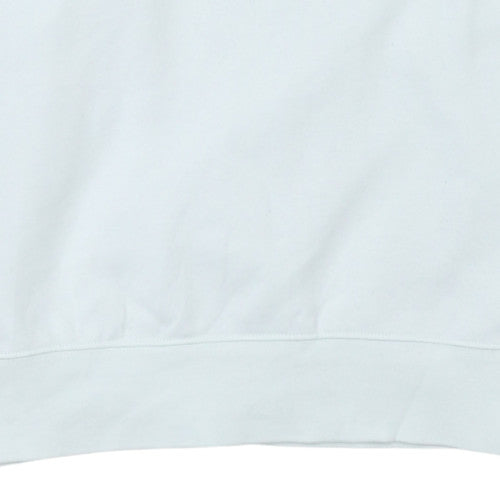 Mens UK Size L Nike White Pullover Sweatshirt