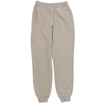 Tommy Hilfiger Womens Beige XXS Jogger Sweatpants Cotton Blend