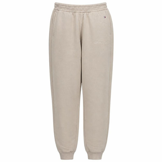 Tommy Hilfiger Womens Beige XXS Jogger Sweatpants Cotton Blend
