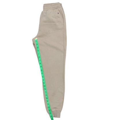 Tommy Hilfiger Womens Beige XXS Jogger Sweatpants Cotton Blend