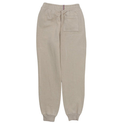 Tommy Hilfiger Womens Beige XXS Jogger Sweatpants Cotton Blend