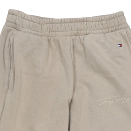Tommy Hilfiger Womens Beige XXS Jogger Sweatpants Cotton Blend