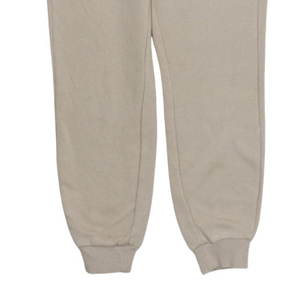 Tommy Hilfiger Womens Beige XXS Jogger Sweatpants Cotton Blend