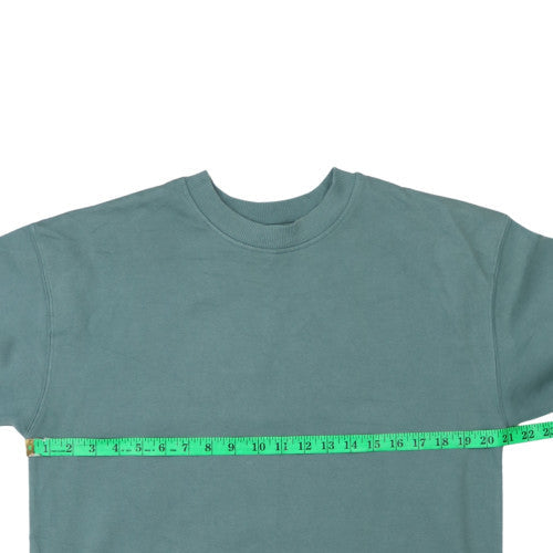 Womens UK Size XS Dunnes Green Pullover Sweatshirt