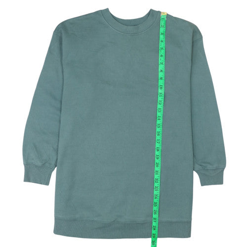 Womens UK Size XS Dunnes Green Pullover Sweatshirt