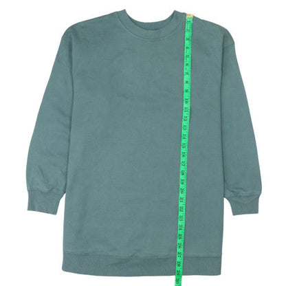 Womens UK Size XS Dunnes Green Pullover Sweatshirt