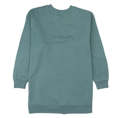 Womens UK Size XS Dunnes Green Pullover Sweatshirt