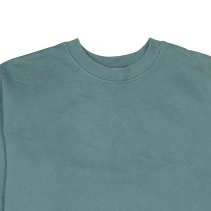 Womens UK Size XS Dunnes Green Pullover Sweatshirt