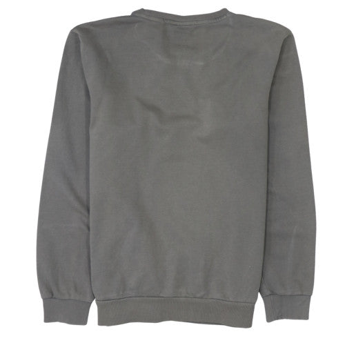 Mens UK Size S Puma Grey Pullover Sweatshirt