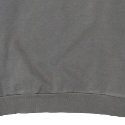 Mens UK Size S Puma Grey Pullover Sweatshirt