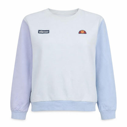 Womens UK Size 10 ellesse Blue Pullover Sweatshirt