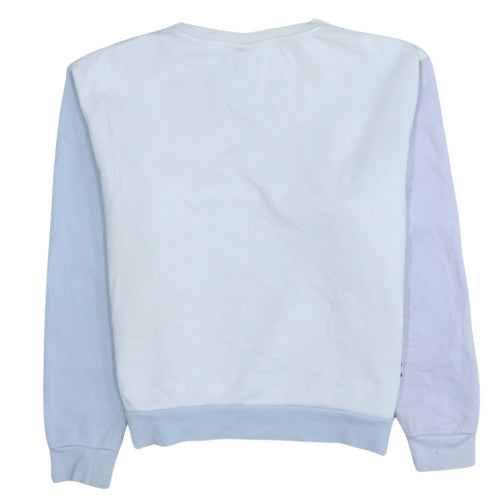 Womens UK Size 10 ellesse Blue Pullover Sweatshirt