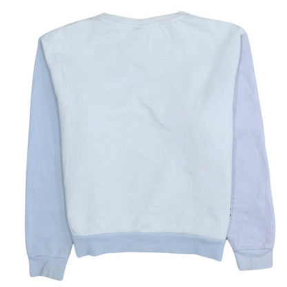 Womens UK Size 10 ellesse Blue Pullover Sweatshirt
