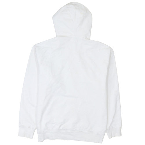 Mens UK Size L Levi’s White Pullover Hoodie