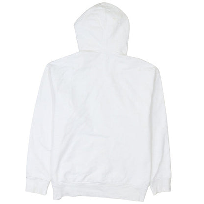 Mens UK Size L Levi’s White Pullover Hoodie