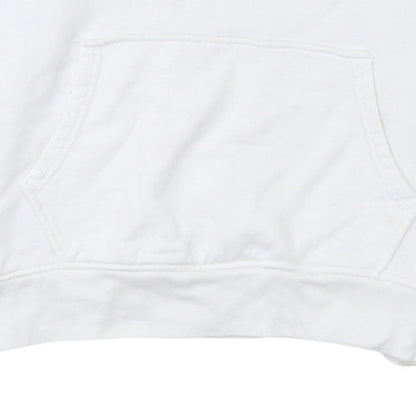 Mens UK Size L Levi’s White Pullover Hoodie