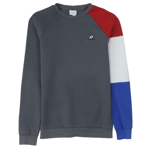Mens UK Size S le coq sportif Multicoloured Pullover Sweatshirt