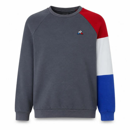 Mens UK Size S le coq sportif Multicoloured Pullover Sweatshirt