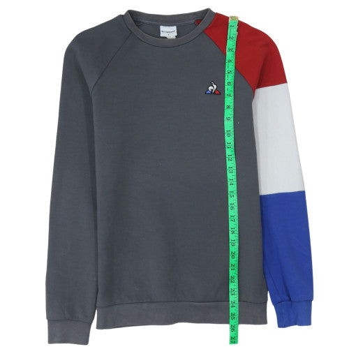 Mens UK Size S le coq sportif Multicoloured Pullover Sweatshirt
