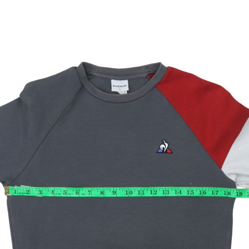 Mens UK Size S le coq sportif Multicoloured Pullover Sweatshirt