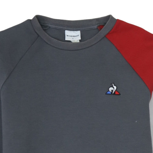 Mens UK Size S le coq sportif Multicoloured Pullover Sweatshirt