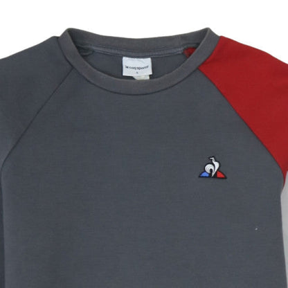 Mens UK Size S le coq sportif Multicoloured Pullover Sweatshirt