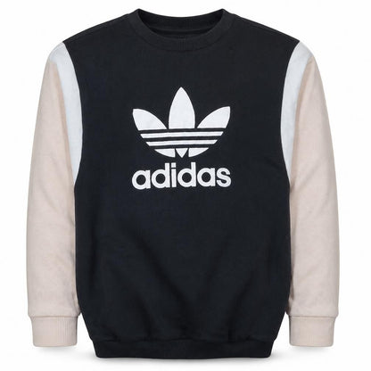 Womens UK Size XS adidas Black Pullover Sweatshirt