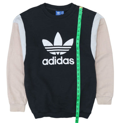 Womens UK Size XS adidas Black Pullover Sweatshirt