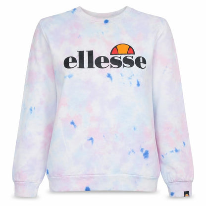 Womens UK Size 12 ellesse Multicoloured Pullover Sweatshirt