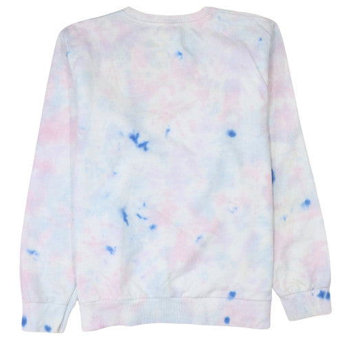 Womens UK Size 12 ellesse Multicoloured Pullover Sweatshirt