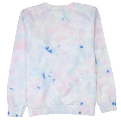 Womens UK Size 12 ellesse Multicoloured Pullover Sweatshirt